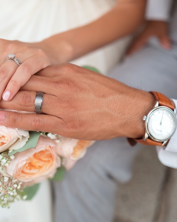Détails mariage